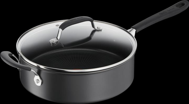 Actual product image Tefal Hard Titanium PRO Braising Pan 28cm (28 cm, Casserole + Stewpot, Aluminium)