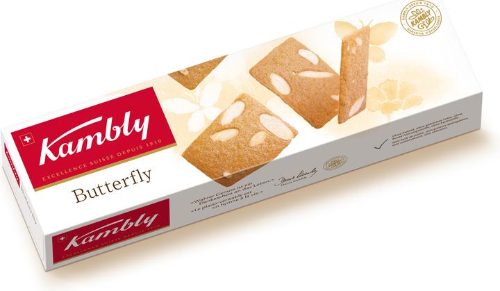 Actual product image Kambly Butterfly (1 pcs., 100 g)