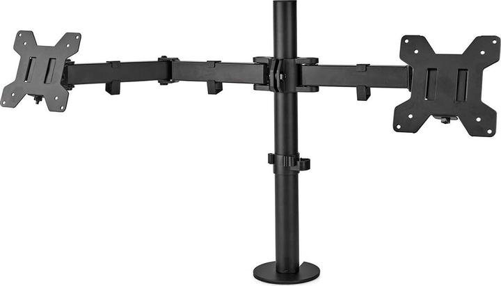Actual product image Nedis Desk monitor holder | 2 screen(s) | 15 - 32 " | 75x75 / 100x100 | Fully movable (32")