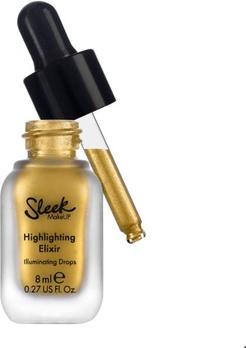 Produktbild Sleek MakeUP Sleek Highlighting Elixir Drippin 8 Ml (Gold, Highlighter)