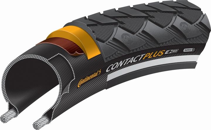 Image du produit Continental Contact Plus (28 x 1.50, 40-622)