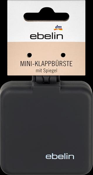 Immagine prodotto dm ebelin Mini spazzola pieghevole con specchio