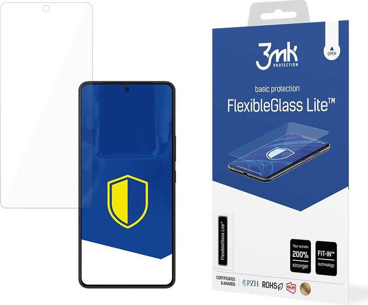 3MK FlexibleGlass Lite Display Film (1 Piece, Asus ROG Phone 8)
