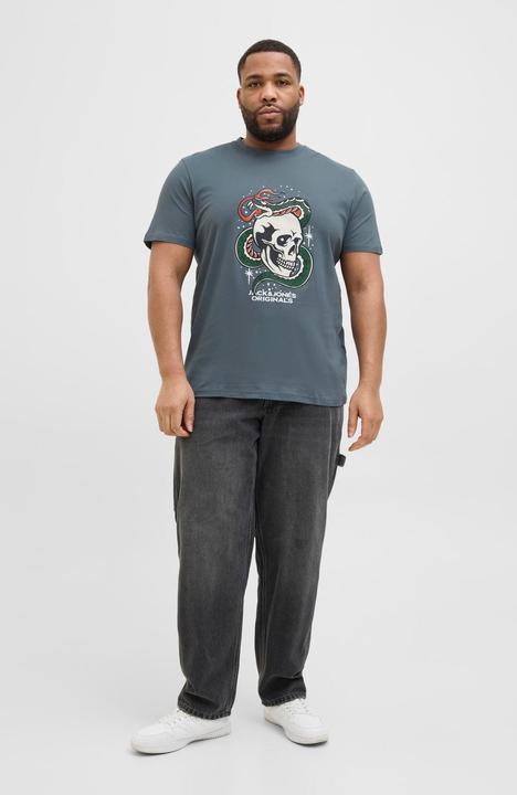 Image du produit Jack & Jones Plus Size Gedruckt T-shirt T-shirt (4XL)
