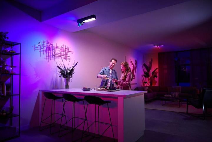 Image du produit Philips Hue Centris Base BT (1540 lm, GU10)