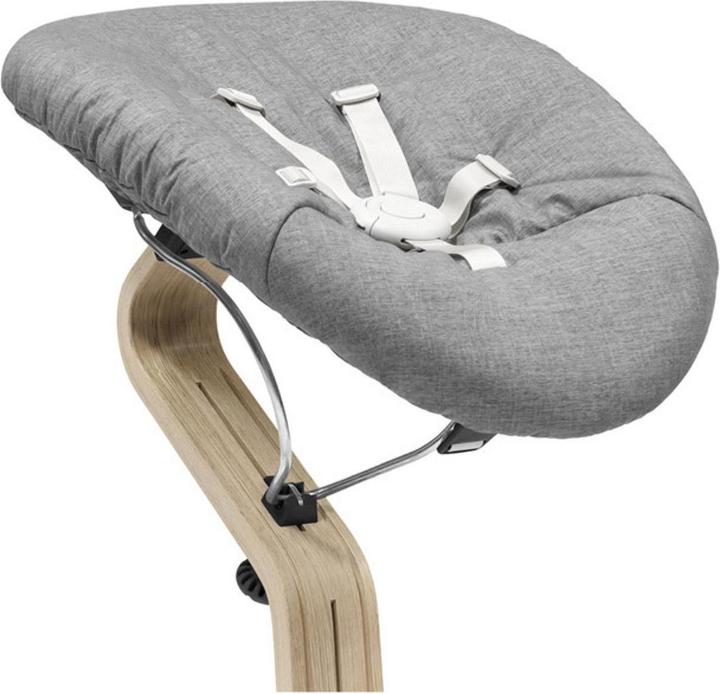 Actual product image Stokke Nomi Walnut Stuhl inkl. Newborn Set (Highchair)