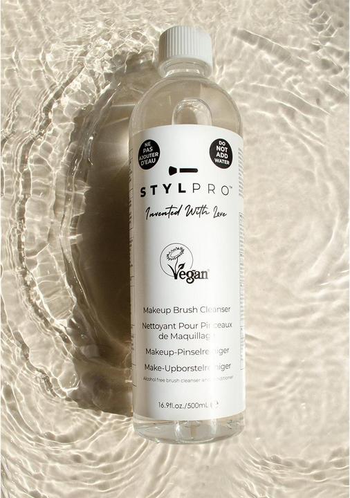 Produktbild Stylideas stylPro BCF05 BAGGED Makeup Pinselreiniger 500ml (Make-Up Entferner, 500 ml)