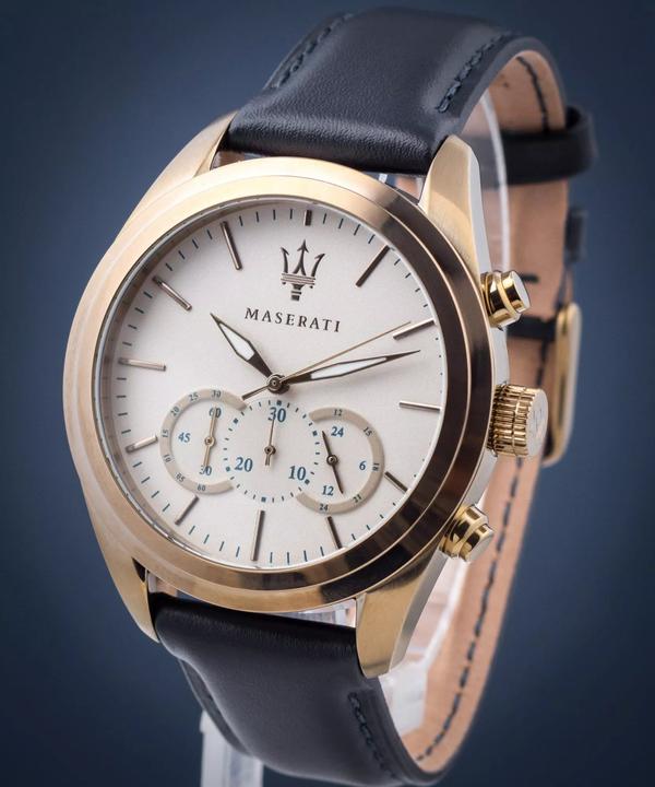 Produktbild Maserati Ingegno (Analoguhr, Chronograph, 45 mm)