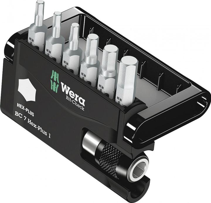 Produktbild Wera Bit-Check 7 Hex-Plus 1 (2, 3, 4, 5, 6 mm)
