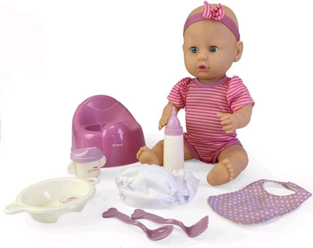Produktbild happytoys Maja New Born 40cm Playset (504215)