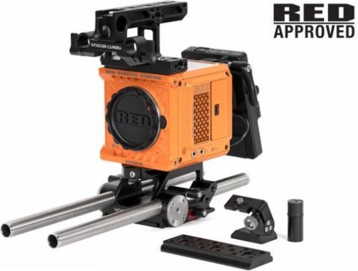 Wooden Camera Kit di accessori RED Komodo (Pro, V-Mount)
