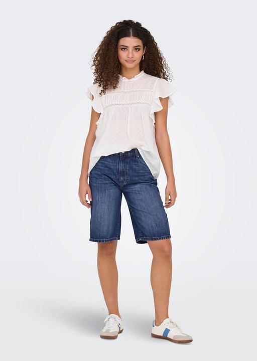 Image du produit Only ONLSONNY Hohe Taille Normal geschnitten Jeans-Shorts Jeans-Shorts (M)