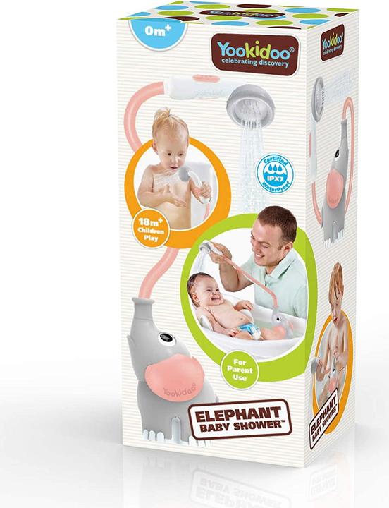 Image du produit Yookidoo Eléphant Baby Shower