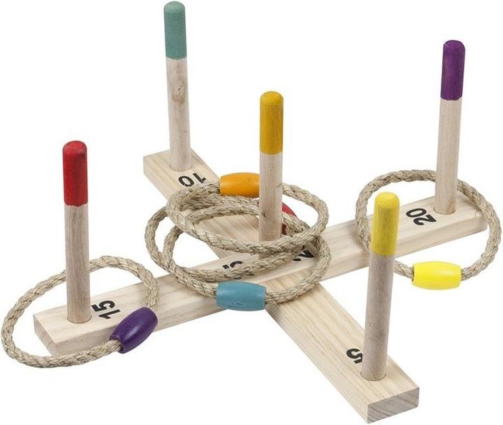 Produktbild Spring Summer Sprig Summer - Ring Toss Game Wood (302128)