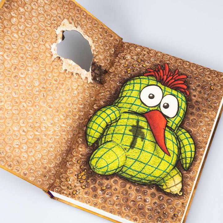Actual product image Bitte nicht öffnen 9: Knautschig! (Charlotte Habersack, Fréderic Bertrand, German)