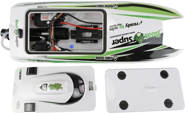 Produktbild Amewi Katamaran Jetboot Green Arrow Brushless 400 mm RTR
