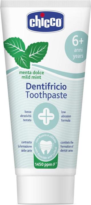 Produktbild Chicco Zahnpasta milde Minze, MIT Fluorid 1450ppm, 50ml - 6y+ (50 ml)