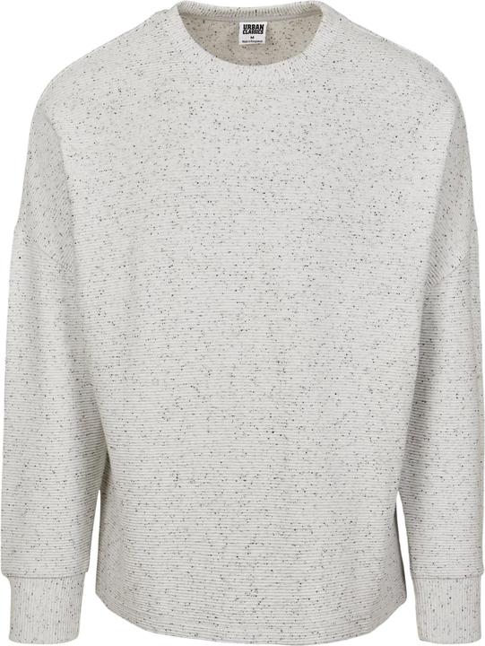 Urban Classics Cut On Sleeve Naps Interlock Crew (S)