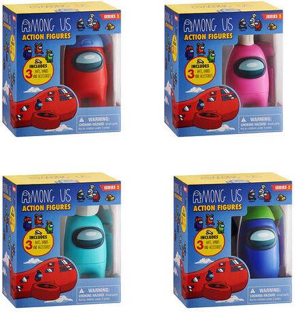 Actual product image Among us Amo Toys 6210AU Action & Collectible Figure