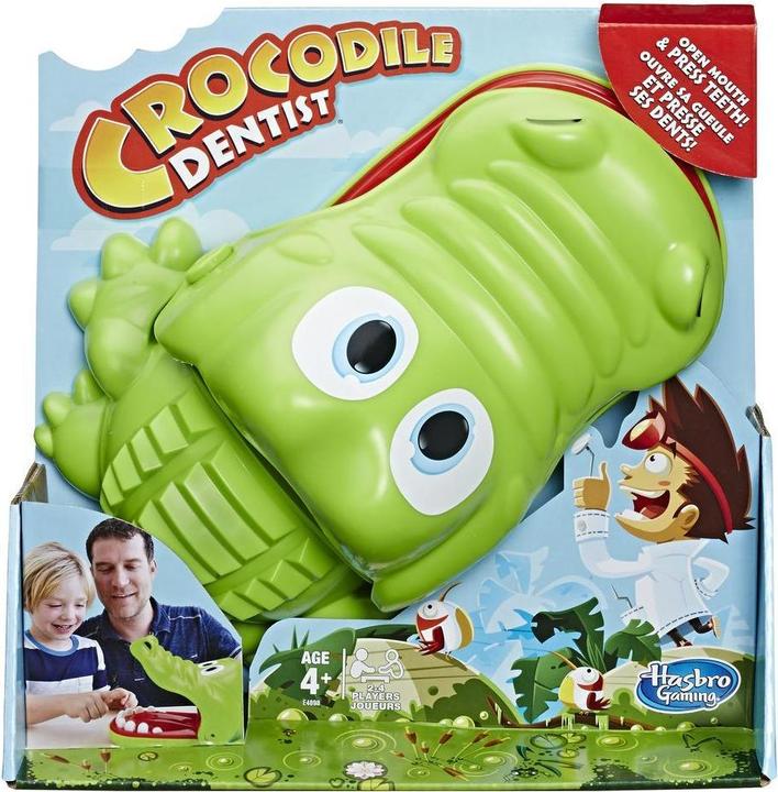 Immagine prodotto Hasbro Gaming Dentista coccodrillo (71020)