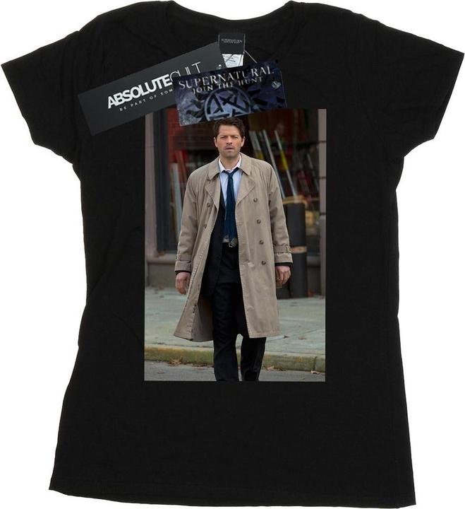 Image du produit Supernatural - T-shirt CASTIEL PHOTOGRAPH - Femme (M)