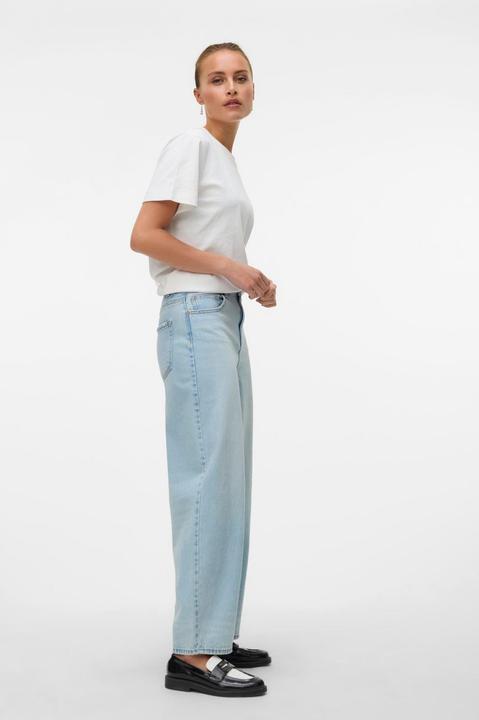 Produktbild Vero Moda VMBILLIE Hohe Taille Barrel Fit Jeans Mom Jeans (W26/L30)