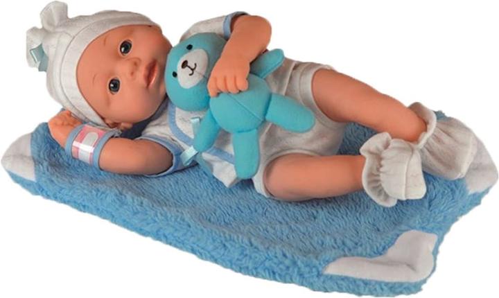 happytoys New born Boy Soft Doll 30cm (504205)