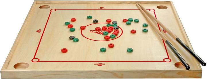 Actual product image Games Vini - Carrom (German)