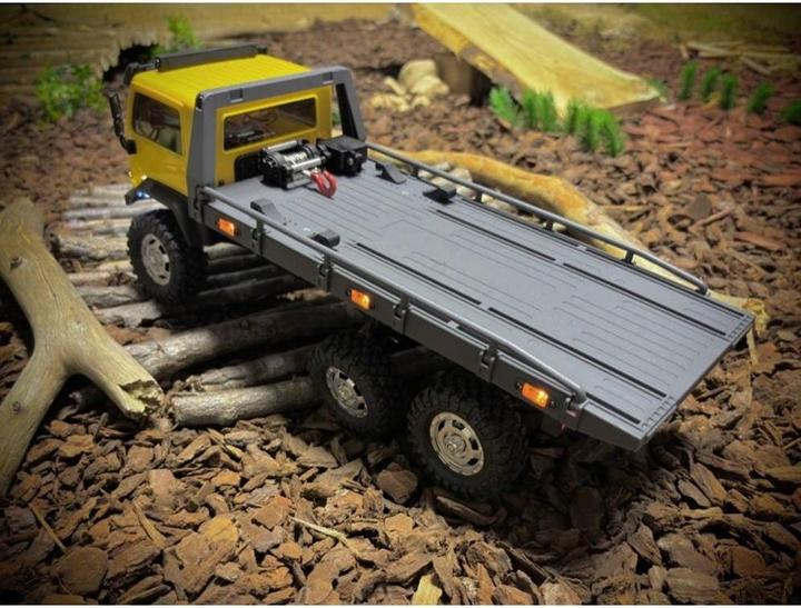 Immagine prodotto Absima CR18P Carro attrezzi 6x6 Brushless 1:18 RC modello di camion elettrico cingolato a quattro ruote
