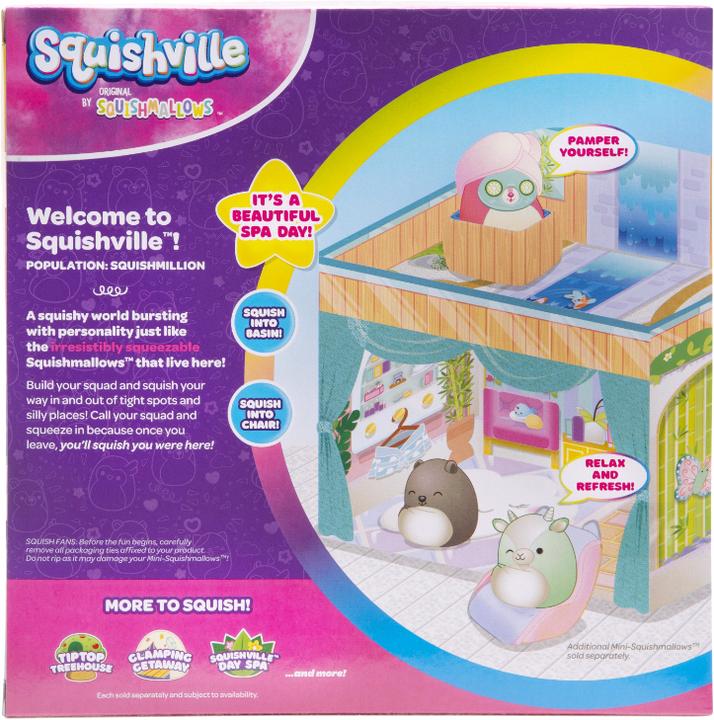 Image du produit Squishmallows Squishville - Play Set Salon