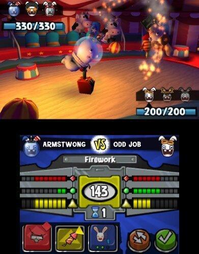Actual product image Ubisoft Rabbids Rumble (I) (3DS, DE)