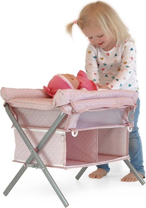 Produktbild happytoys Amo Toys 504384 Puppenzubehör Puppenwickeltisch
