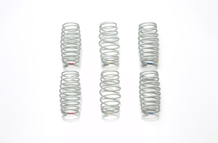 Produktbild Tamiya CC-01 Tonnenfedern-Set (3x2) soft/med/ha