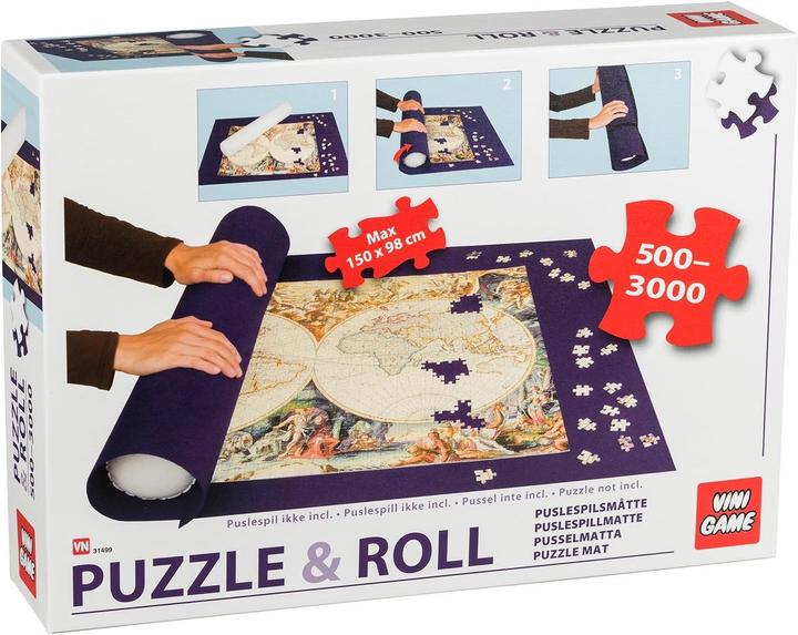 Games Vini Game - Puzzle Roll Mat - 500-3000 pc (31499) (3000 pieces)