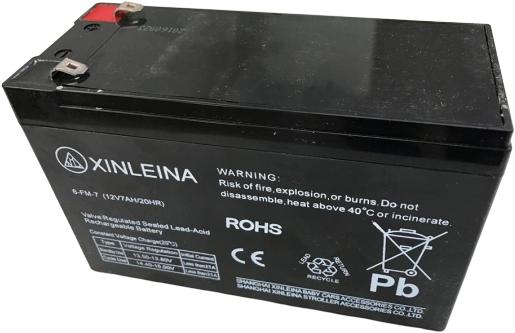 Image du produit Azeno Batterie pour voiture/moto électrique 12V - 7A (69502105) (12 V)