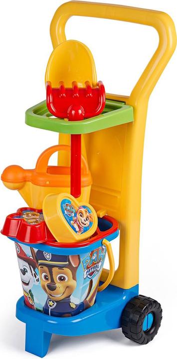 Produktbild Paw Patrol Sandspielzeug-Set Caddy mehrfarbig