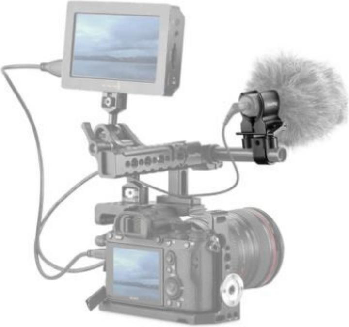 Image du produit SmallRig Support universel pour microphone de fusil à pompe