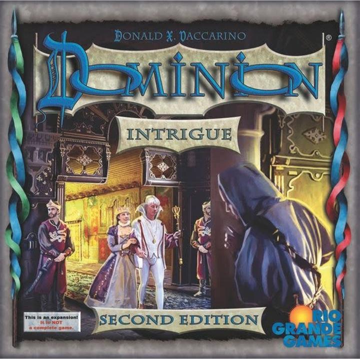 Productafbeelding Rio Grande Games Dominion Intrigue 2e Editie (EN) (RGG0532) (Engels)