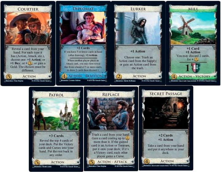 Productafbeelding Rio Grande Games Dominion Intrigue 2e Editie (EN) (RGG0532) (Engels)