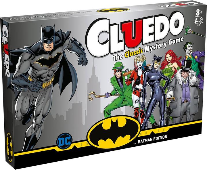 Actual product image Winning Moves Cluedo - Batman (English) (WIN4147) (English)