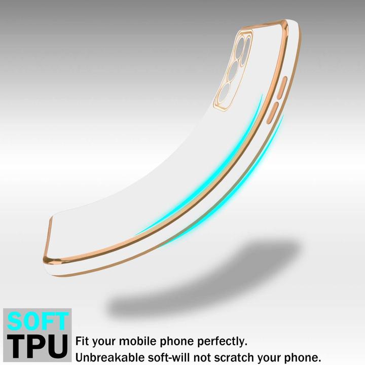 Produktbild Cadorabo Hülle für Oppo Reno6 5G TPU mit Kameraschutz (Oppo Reno 6 5G)