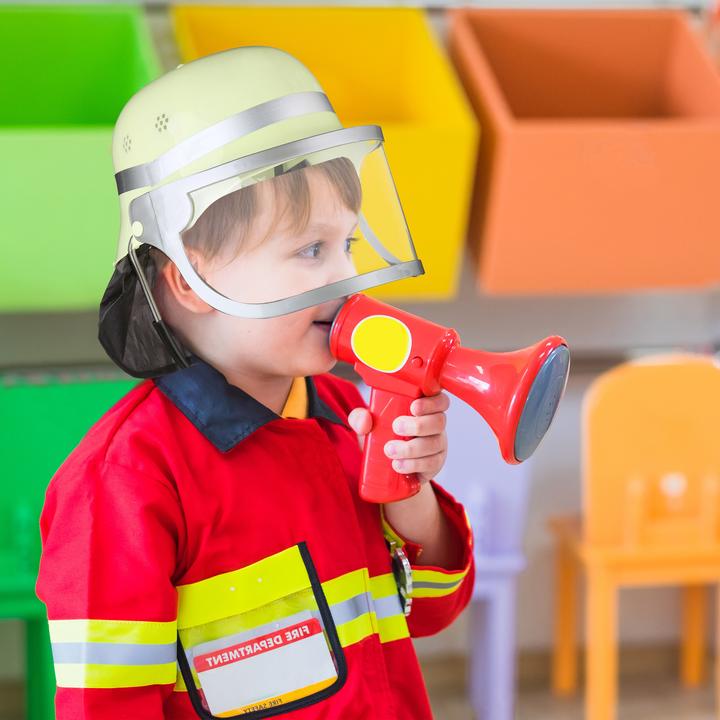 Produktbild Relaxdays Feuerwehrhelm