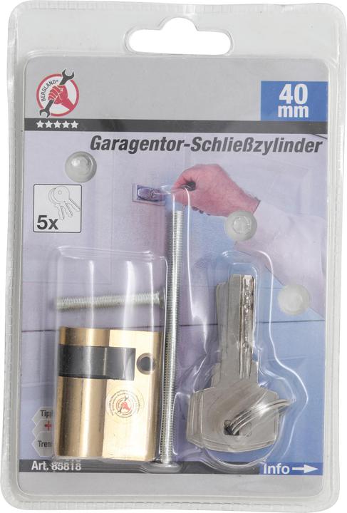 Produktbild BGS Garagentor-Schliesszylinder (Zylinderschlüssel)