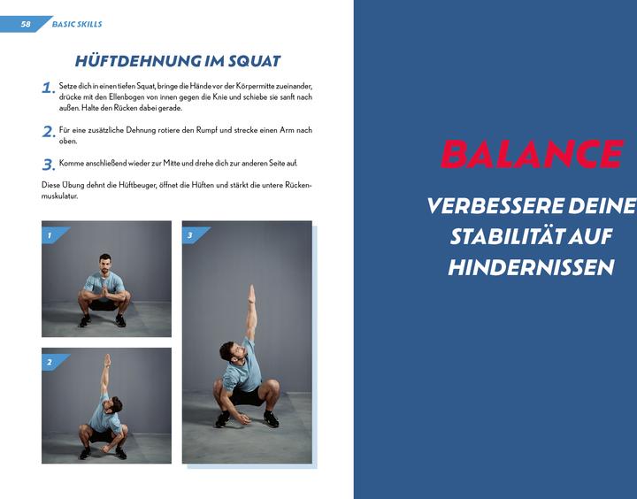 Immagine prodotto Grams:Train like a Ninja (Tedesco, Benni Grams, 2024)