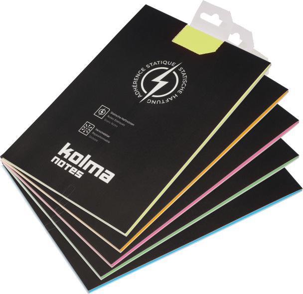 Immagine prodotto Kolma Note adesive Note A5 adesive blu (148 x 210 mm)