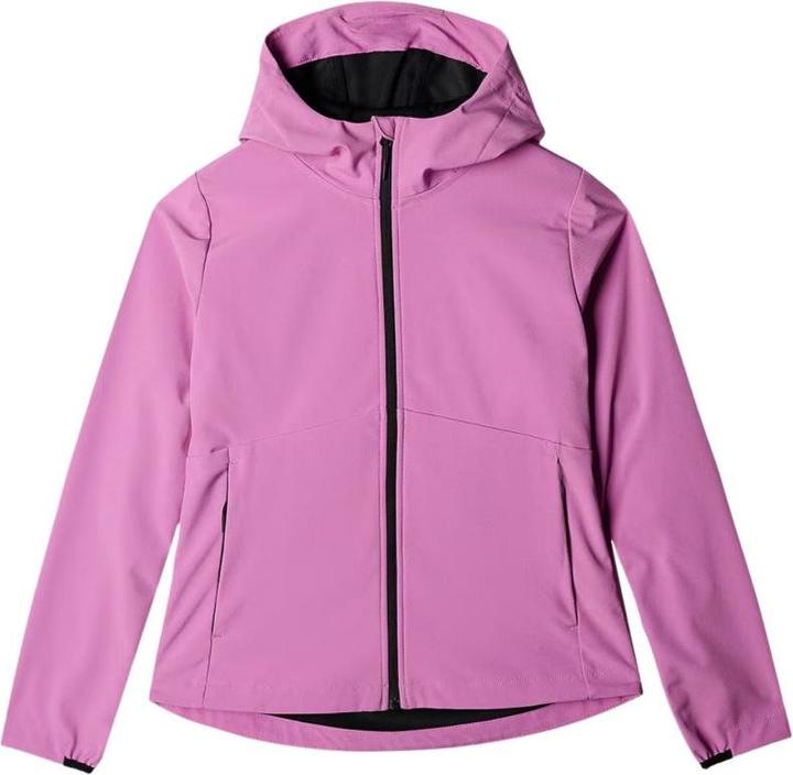 4F Kurtka damska softshell F285 różowa 4FWAW24TSOFF285 54S L (54)