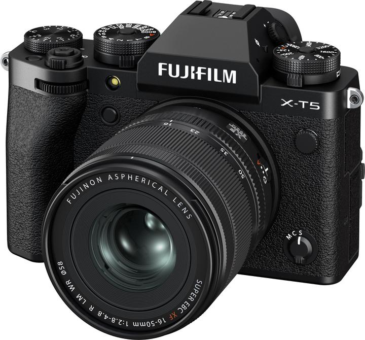 Produktbild Fujifilm X-T5 Kit (16 - 50 mm, 40.20 Mpx, APS-C / DX)