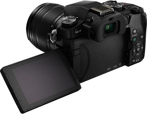 Immagine prodotto Panasonic Lumix G81 (12 - 60 mm, 16.10 Mpx, Micro Four Thirds)