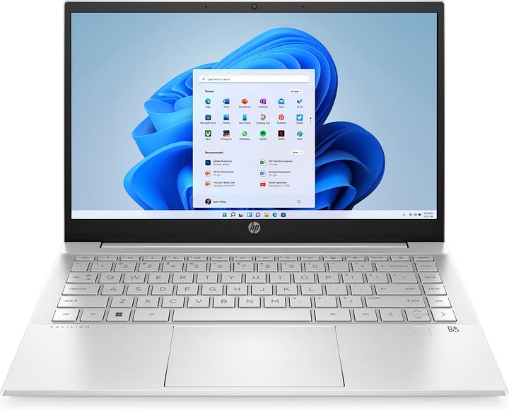 Actual product image HP Pavilion Laptop 14-dv2521nd - 870K5EA#ABH (14", Intel Core i5-1235U, 16 GB, 512 GB, Eng. Int.)