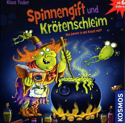 Produktbild Kosmos Spinnengift und Krötenschleim (Deutsch)